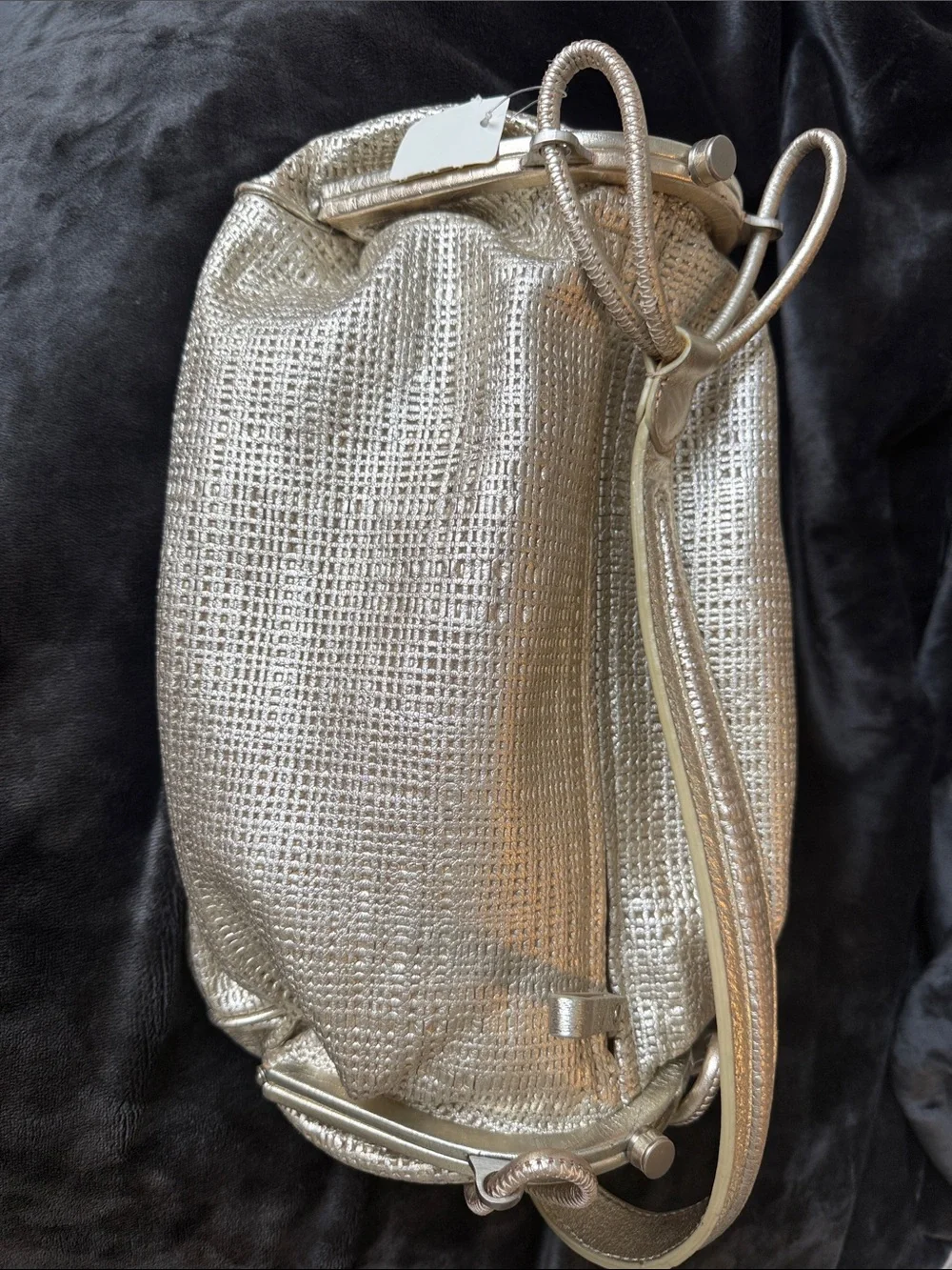 Sondra Roberts - Metallic Gold Women’s Shoulder Bag